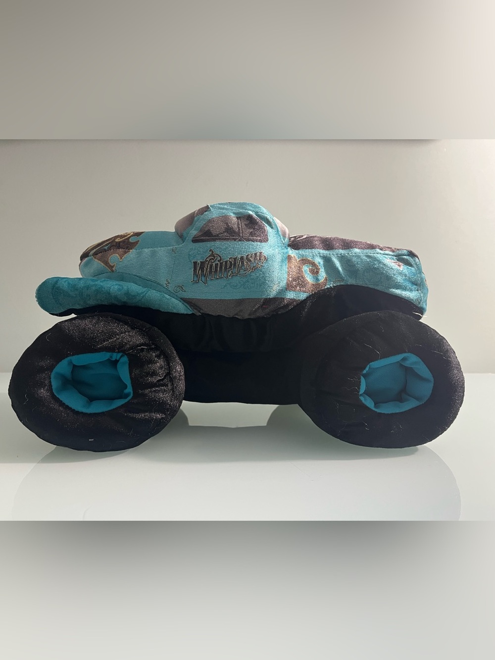Monster Jam Whiplash Truck Plush Stuffed Toy